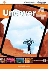 Uncover Level 4 Teacher's Book with Digital Pack