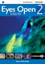 Eyes Open Level 2 Teacher's Book with Digital Pack