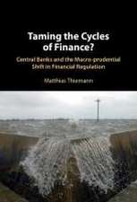 Taming the Cycles of Finance?: Central Banks and the Macro-prudential Shift in Financial Regulation