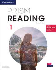 Prism Reading Level 1 Student's Book with Digital Pack