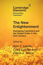 The New Enlightenment: Reshaping Capitalism and the Global Order in the 21st Century