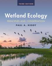 Wetland Ecology: Principles and Conservation