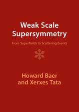 Weak Scale Supersymmetry