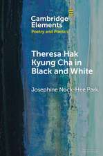 Theresa Hak Kyung Cha in Black and White