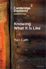 Knowing What It Is Like
