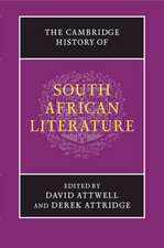 The Cambridge History of South African Literature