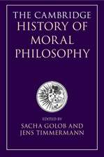 The Cambridge History of Moral Philosophy