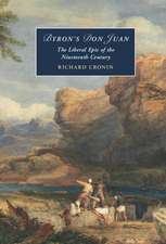 Byron's Don Juan: The Liberal Epic of the Nineteenth Century