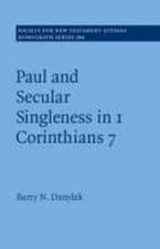 Paul and Secular Singleness in 1 Corinthians 7