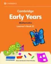 Cambridge Early Years Mathematics Learner's Book 2C