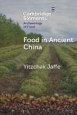 Food in Ancient China