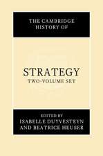 The Cambridge History of Strategy