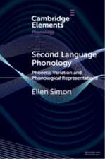 Second Language Phonology