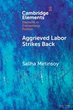 Aggrieved labor strikes back