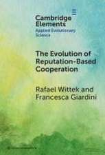 The Evolution of Reputation-Based Cooperation