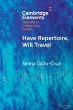 Have Repertoire, Will Travel