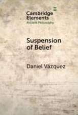 Suspension of Belief