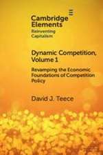 Dynamic Competition, Volume 1