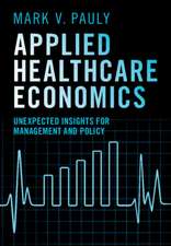 Applied Healthcare Economics