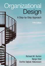 Organizational Design