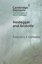 Heidegger and Aristotle
