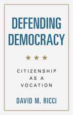 Defending Democracy