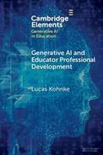 Generative AI and Educator Professional Development