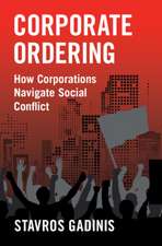 Corporate Ordering