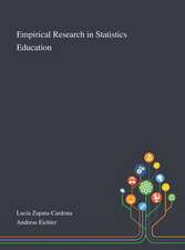 Empirical Research in Statistics Education