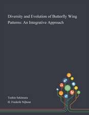 Diversity and Evolution of Butterfly Wing Patterns