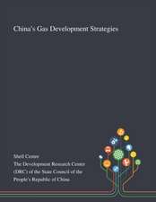 China's Gas Development Strategies