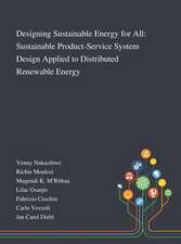 Designing Sustainable Energy for All