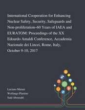 International Cooperation for Enhancing Nuclear Safety, Security, Safeguards and Non-proliferation-60 Years of IAEA and EURATOM