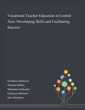 Vocational Teacher Education in Central Asia