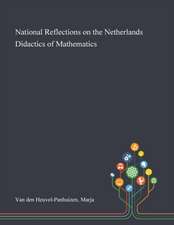 Heuvel-Panhuizen, M: National Reflections on the Netherlands