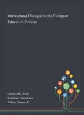 Lähdesmäki, T: Intercultural Dialogue in the European Educat