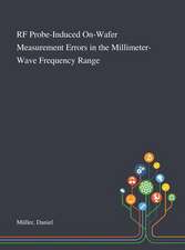 RF Probe-Induced On-Wafer Measurement Errors in the Millimeter-Wave Frequency Range