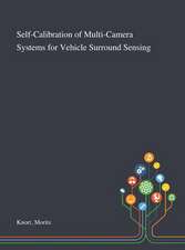 Self-Calibration of Multi-Camera Systems for Vehicle Surround Sensing