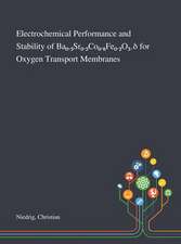 Electrochemical Performance and Stability of Ba0.5Sr0.5Co0.8Fe0.2O3¿d for Oxygen Transport Membranes