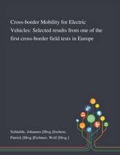 Cross-border Mobility for Electric Vehicles