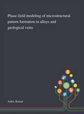 Phase-field Modeling of Microstructural Pattern Formation in Alloys and Geological Veins