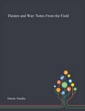 Theatre and War