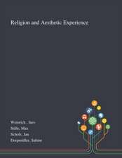 Weinrich, I: Religion and Aesthetic Experience