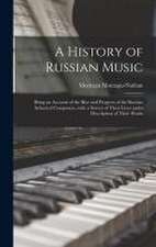 History of Russian Music