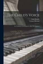 The Child's Voice