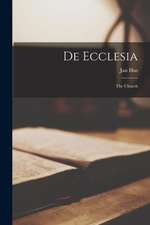 De Ecclesia