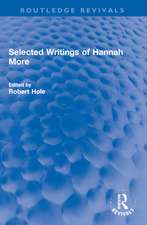 Selected Writings of Hannah More