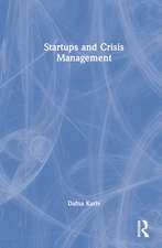 Startups and Crisis Management