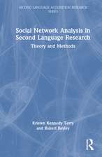 Social Network Analysis in Second Language Research: Theory and Methods