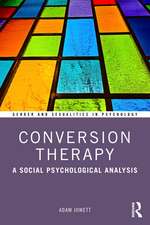 Conversion Therapy: A Social Psychological Analysis